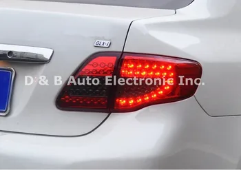 1 Pair Marka Yeni Led arka ışıkları Led arka ışıkları kuyruk ışıkları sinyal Lambaları Toyota Corolla 2007-2010 ıçin'