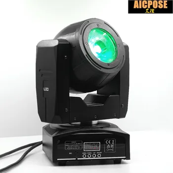 10 adet/grup 60 W LED ışın Hareketli kafa ışık Spot ışık DJ Disko Sahne Projektör Dmx 7/16 Kanallar için Rotasyon Fonksiyonu ile