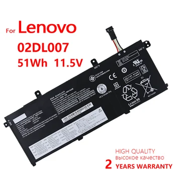 100 % Orijinal Laptop Batarya L18M3P74 Dizüstü Lenovo ThinkPad İçin Batteria T490 L18L3P73 L18C3P72 11.52 V 51WH