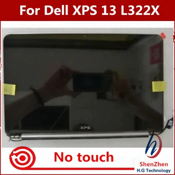 13.3 FHD LCD Ekran Tam Meclisi Yedek Parça Durumda Komple Üst Yarım Parçaları Dell XPS 13 L322X VKWJC 0 VKWJC 1920 * 1080