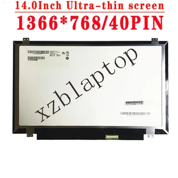 14.0 İNÇ 1366*768 40PİN LVDS Ultra-İnce Ekran LCD İçin HP 246 G3 340 G2 345 G2 440 G1 445 G1 8460 P 8470 P 14-a005 14-a025 LCD
