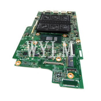 15296-1 CN-0JV40X / CN JV40X Laptop anakart DELL Insprion 13 5368 5568 13-6100 CPU Dizüstü Anakart DDR4 100 % Test