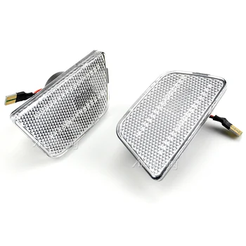 2 Adet Araba Dinamik LED Side Marker ışık Dönüş sinyali ışık Duman Için Chevrolet Cruze Sınırlı Dizel Eko L LS LT LTZ 2011-2016
