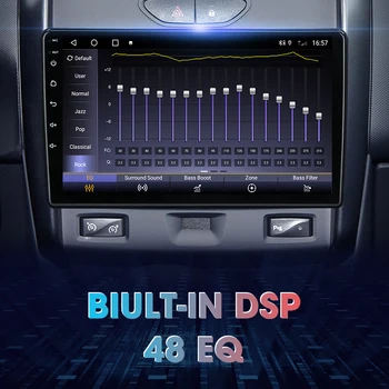 2 Din Android10.0 Araba Radyo ıçin Peugeot 207 207CC 2006-Multimedya Video Oynatıcı Navigasyon GPS Stereo alıcı Ekran DSP