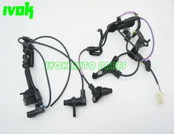 2 Set ABS Tekerlek Hız Sensörü Arka Sol ve Sağ Toyota Corolla 89545-12100 89546-12100 için