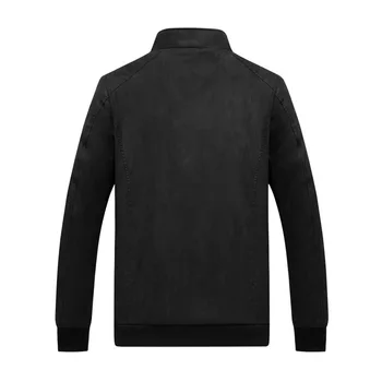 2018 Yeni Casual Marka Erkek Ceketler Ceket Bahar Kış Spor Erkek Slim Fit Yağ ceket Bombacı Ceketler Erkek Ceket