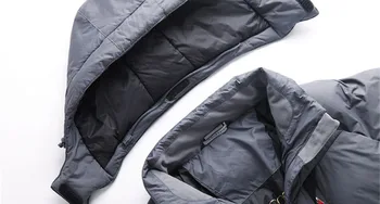 2020 erkek Beyaz Ördek Aşağı Ceket Yastıklı Erkekler Parka Sıcak Kış Coat Kapşonlu Man Ceketler Jaquetas Masculina Inverno WXF375