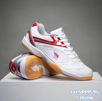 2021 Yeni Tenis Sneakers Nefes Erkek Masa Tenisi Spor Ayakkabı Şok-Emici Unisex Voleybol Ayakkabı Kaymaz Eğitmenler