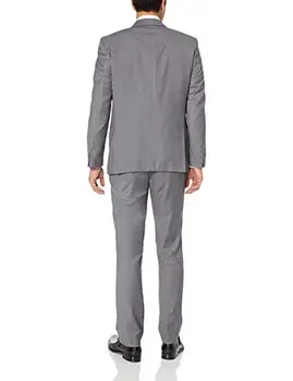 2022 Yeni Klasik Iş Erkek Takım Elbise Adet (Ceket + Pantolon + Kravat) smokin Düğün Damat Balo Terno Masculino Trajes De Hombre Erkek Takım Elbise