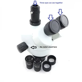 3.5 X-90X Simul-odak Trinoküler Stereo Mikroskop 36MP 60fps HDMI lehimleme USB Microscopio Kamera smartphone pcb onarım araçları