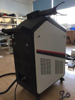 50W El Lazer Temizleme Pas Boya Temizleme Makinesi