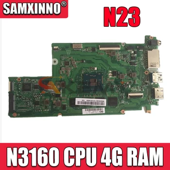 5B20N08017 İçin Lenovo N23 Chromebook Laptop anakart DANL6CMB6F1 ile SR2KP NL6C MB N3160 1.6 G 4G E32GU1 VOL SP