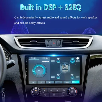 6G RAM 2 din android 10 araba radyo otomatik stereo Volkswagen VW golf 7 mk7 2013-2018 navigasyon GPS DVD Multimedya Oynatıcı