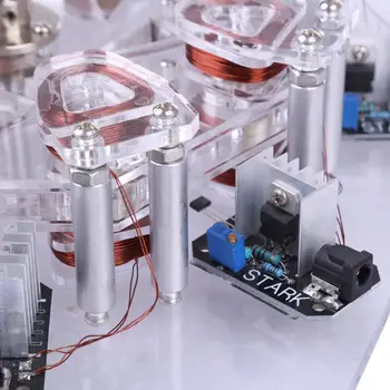8 kademeli Bobin Yıldız Disk Motoru 5000-10000rpm Elektrikli Makine Fiziksel Deney Modeli