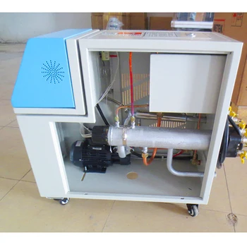 9KW Kalıp Sıcaklık Makinesi Kalıp Otomatik Sabit Sıcaklık Makinesi Su Ve Yağ Kalıp Sıcaklık Kontrol Makinesi