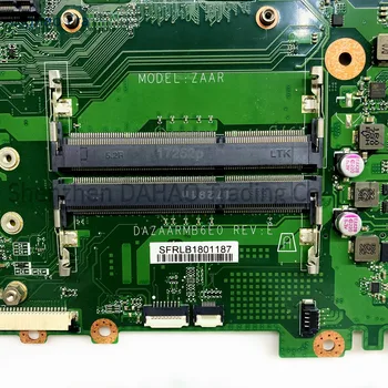 ACER Aspire için E 15 E5-576 E5-576G ZAAR Laptop Anakart DAZAARMB6E0 İle i5-7200U CPU DDR3L 940 M X 2G-GPU 100 % Tamamen Test