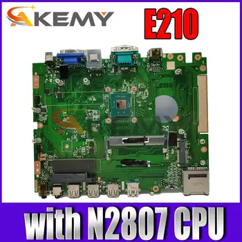 AKEmy E210 Masaüstü anakart ASUS için E210 Masaüstü panoları ile N2807 CPU test tam