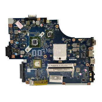 Acer aspire 5551G 5552 5552G için Laptop Anakart YENİ75 LA-5911P MBWVE02001 MB.WVE02. 001 DDR3 HD6470M Ücretsiz cpu