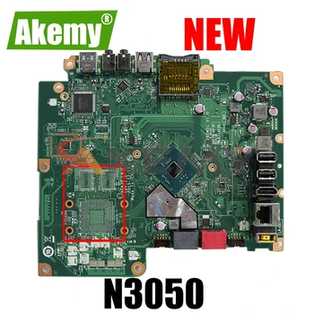 Akemy AIA30 IBSWSC V1. 0 LA-C671P Anakart İçin Lenovo S200Z C2000 AIO Anakart 03T7438 100 % test tam çalışma İle N3050 N3060