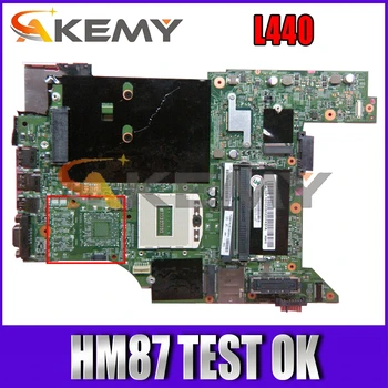 Akemy Için Uygun Lenovo ThinkPad L440 Laptop Anakart PGA947 HM87 FRU00HM541 00HM540 00HM535 04X1972 00HN468 00HN469