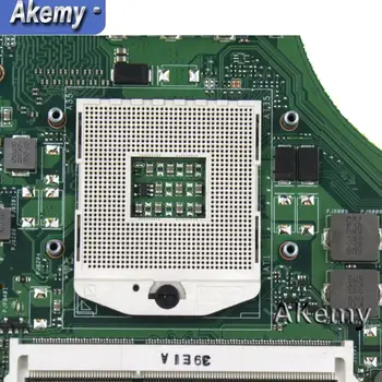 Akemy N56VB / N56VM Laptop anakart asus için N56VB N56VJ N56V N56VV Testi orijinal anakart 2 GB GPU Desteği ı3 ı5 ı7