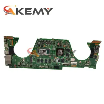 Akemy UX562FDX Anakart W / GTX1050 GPU 8G-RAM I7-8565U Için Asus Q536F Q536FDX UX562F Q536FD Laptop Anakart