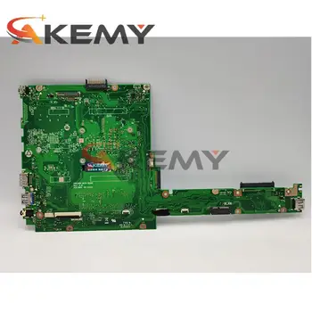 Akemy X407UA anakart asus için X407 X407U X407UA X407UAR X407UA - AS8202T Laptop anakart ile I5-7200U CPU Test TAMAM