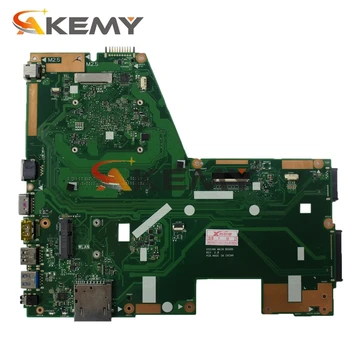 Akemy X551MA laptop anakart ASUS İçin N3540 CPU DDR3 ile X551MA F551MA X551M D550M orijinal anakart test tam