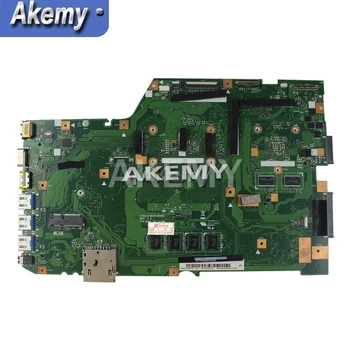 Akemy X751LD laptop anakart asus için X751LN X751LK X751LD X751LA testi orijinal anakart İ5-4200U CPU 4 GB RAM GT820M