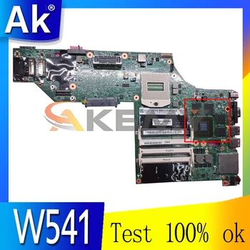 Akemy k2100m Q3 2G W8P HM87 00HW114 İçin Lenovo ThinkPad W541 W540 Anakart LKM - 1 WS MB 12291-2 100 % Test TAMAM Ücretsiz Kargo
