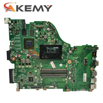 Akemy laptop Anakart ACER Aspire Için F5-573 ı7-7500U Anakart DA0ZAAMD8D0 SR2ZV N165-GT1-KB-A2 DDR4