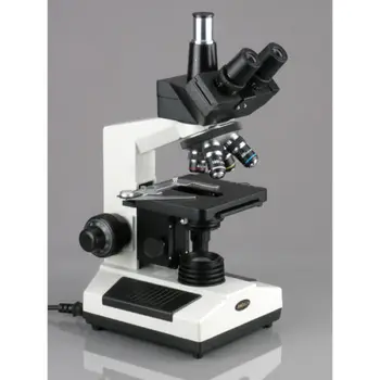 AmScope 40X-2000X Doktor Veteriner Kliniği Bileşik Mikroskop + 8MP Kamera