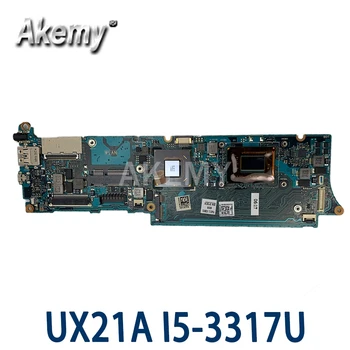 Amazoon UX21A anakart i5-3317U UX21A REV 2.0 laptop anakart için fit tamamen çalışma test