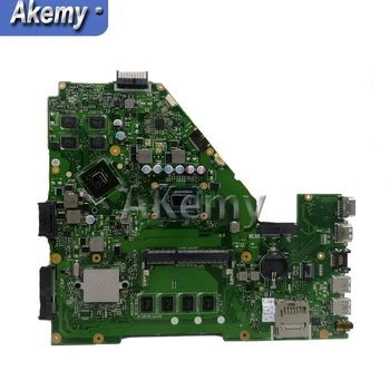 Amazoon X550CC Laptop anakart asus için A550C X550CL R510C Testi orijinal anakart 4G RAM 1007U / 2117U CPU GT720M