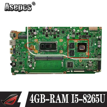 Anakart asus için VivoBook 15X512X512FB-AP1203T X512F F512F X512FB X512FF X512FJ Laptop Anakart 4 GB-RAM I5-8265U V2G-GPU