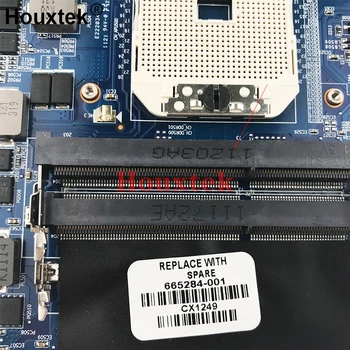 Anakart için DV6 DV6-6000 665284-001 Laptop Anakart DSC HD6750 / 1 GB DDR3 100 % tamamen test