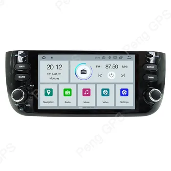 Android 10.0/9.0 FM / AM Fıat Punto 2009-için Lınea 2011-için GPS Navigasyon DVD Oynatıcı Multimedya Satış Sonrası Ana Ünite