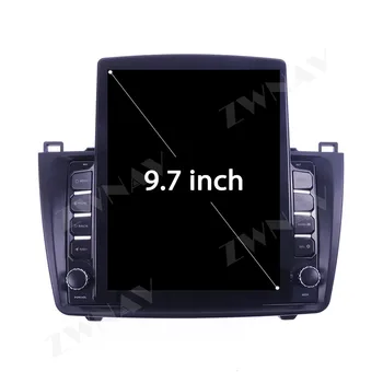 Android10. 0 6 + 128 GB Mazda 6 2008-2012 Için IPS Dokunmatik Ekran Alıcısı Araç Multimedya Radyo Çalar Araba GPS Navigasyon DSP Carplay