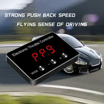 Araba Hızlandırmak Oto elektronik gaz kelebeği kontrol ünitesi Araba Aksesuarları Pedalı Güçlendirici Hızlandırıcı Komutanı Alfa Romeo Mito 2008+