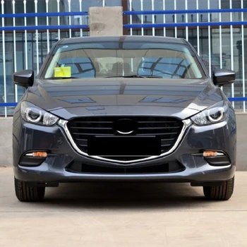 Araba far camı kafa ışık lamba kapağı Kabuk Değiştirme ıçin Mazda 3 Axela 2017 2018 2019