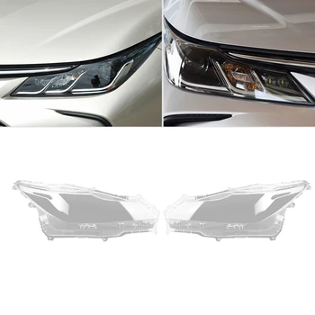 Araba Ön far camı Kapağı Far Lambası Yedek Kabuk Toyota Corolla 2019 2020 2021 ıçin