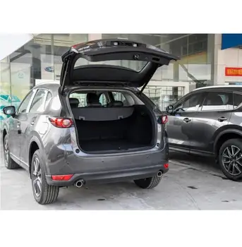 Arka Bagaj Kargo Kapağı Güvenlik Kalkanı Mazda CX-5 CX5 2017 2018 2019 Yüksek Kaliteli Oto Aksesuarları Siyah Bej