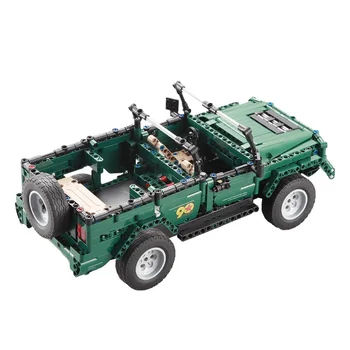 Arkadaşlar Blokları Tuğla Uzaktan Kumanda Versiyonu Cabrio Geçit Araba Modeli Yapı Taşları çocuk oyuncakları Mini Rakamlar Hediye