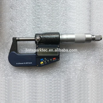 BST3024 common rail enjektör şimler ölçme aracı (mikrometre 0.001 mm)