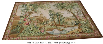 Bohem tapestriesgobelin goblen duvar halısı orman fransız goblen ağacı duvar halısı büyük goblen İlkel avcılık duvar
