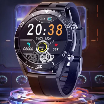 CHYCET 2021 Tam Dokunmatik IP67 waterproofMulti-spor Modları akıllı saat Erkekler Spor ızci Kadın Smartwatch Android IOS için