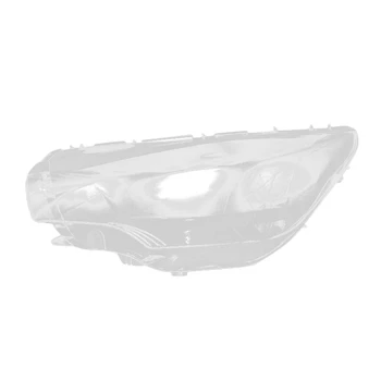 Citroen için C4L 2013 Far Kabuk Lamba Gölge Şeffaf Lens Kapağı Far Kapağı