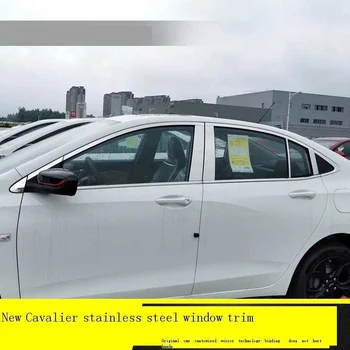Coche Acessorios Para Carros Dekorasyon Dış Aksesuarları Araba Sticker Pencere 2016 2017 2018 2019 2020 Chevrolet Cavalier İÇİN