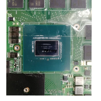 DABKLAM1AA0 Anakart Asus İçin GL503VM laptop Anakart Anakart GTX 1060 4 GB i7-7700HQ 4Pin