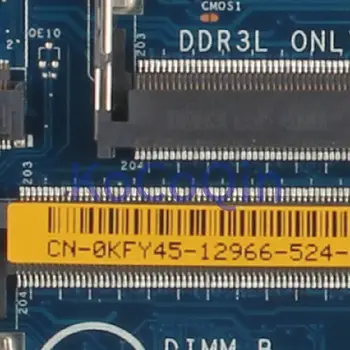 DELL Latitude 3550 için L3550 İ7-5500U Dizüstü Anakart CN-0KFY45 0KFY45 LA-B072P SR23W N15S-GM-S-A2 Laptop Anakart DDR3
